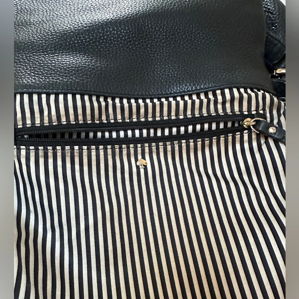 Kate Spade Cobble Hill Toddy crossover pebbled leather bag
